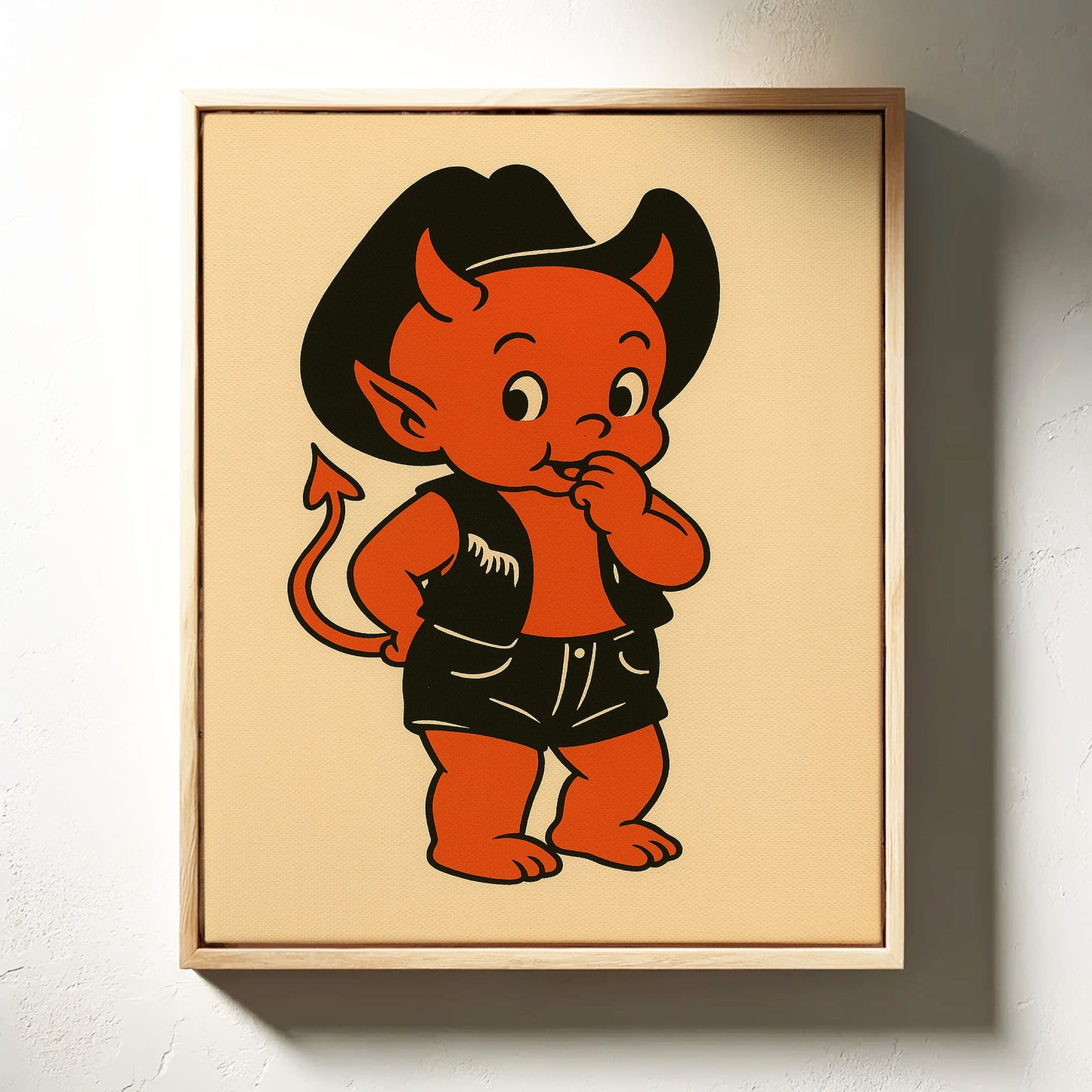 Lil' Devil Cowboy – Trouble Never Looked So Cute