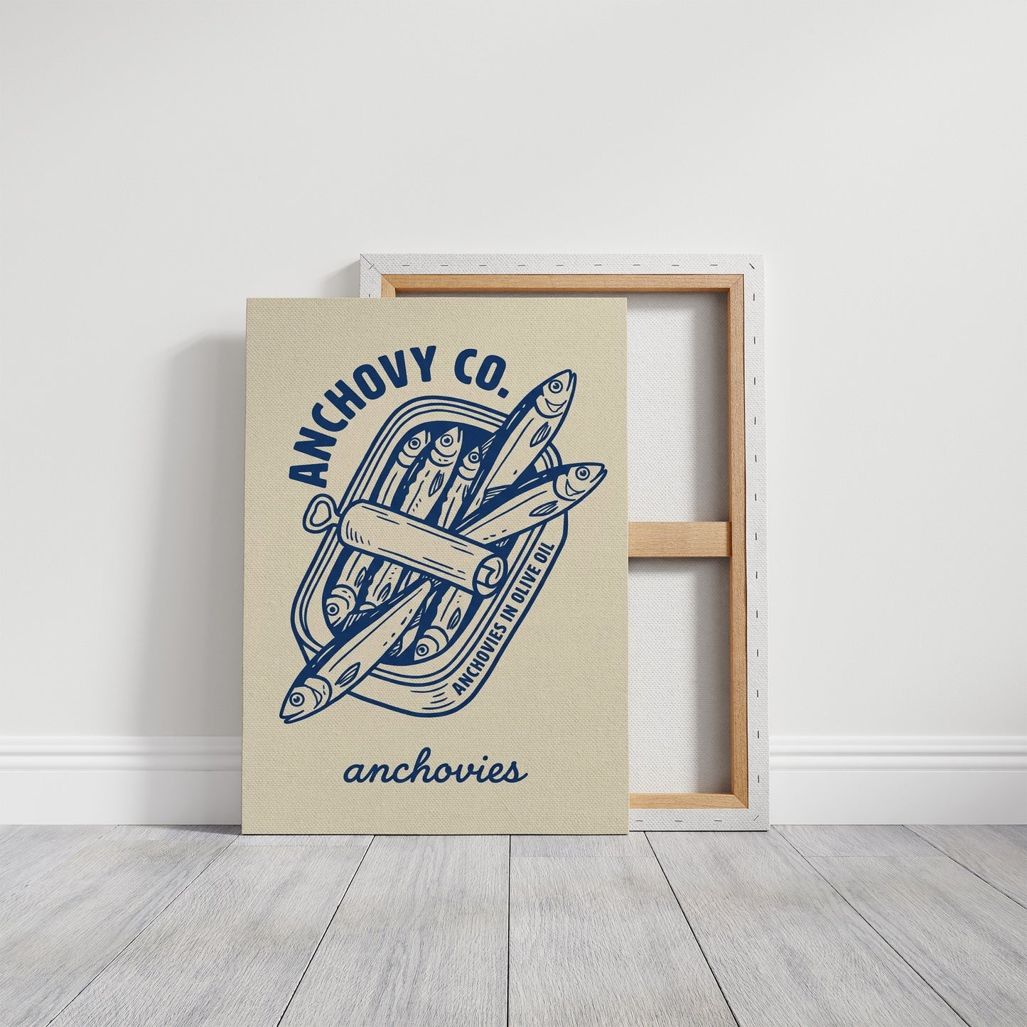Anchovy Co: Tinned & Proud