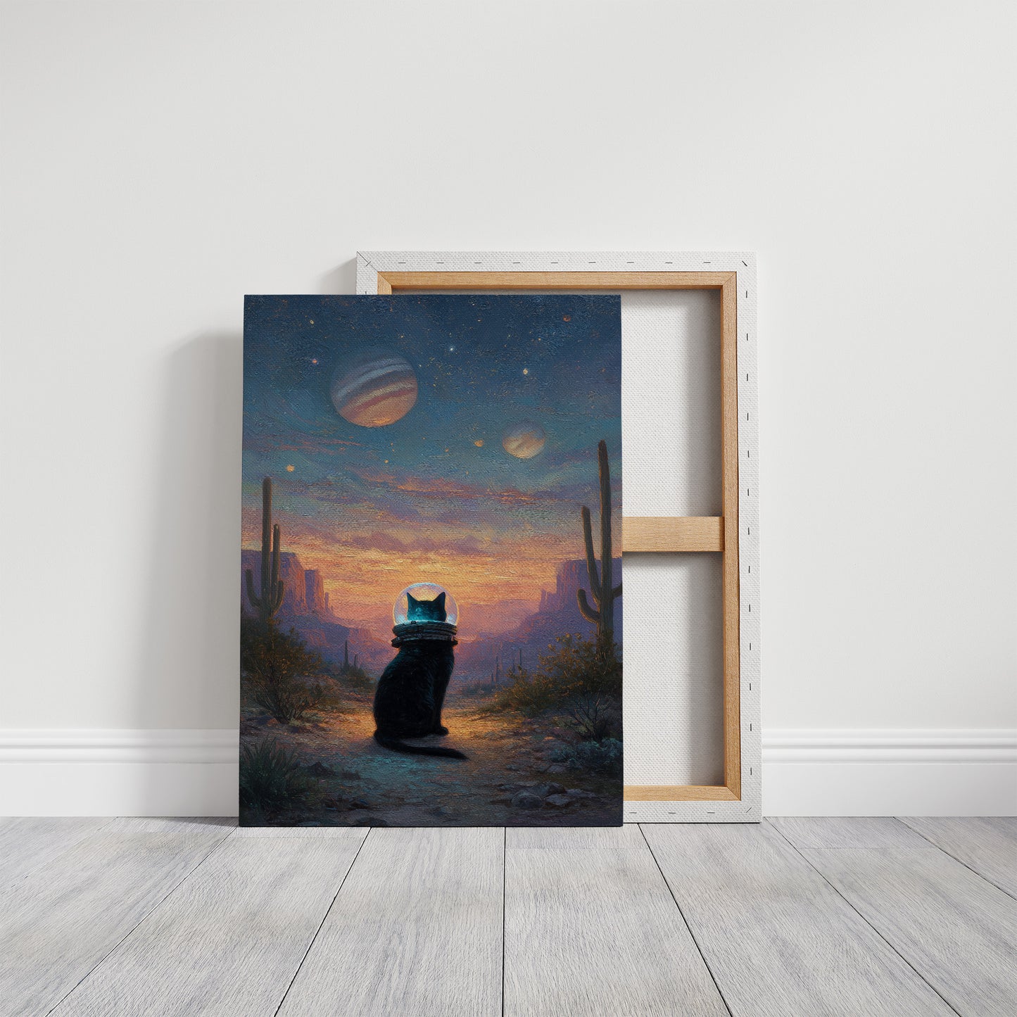 Stargazer Of The Silent Mesa