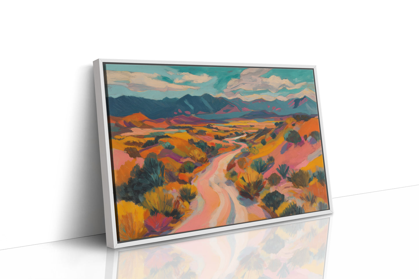 Curves of a Painted Horizon