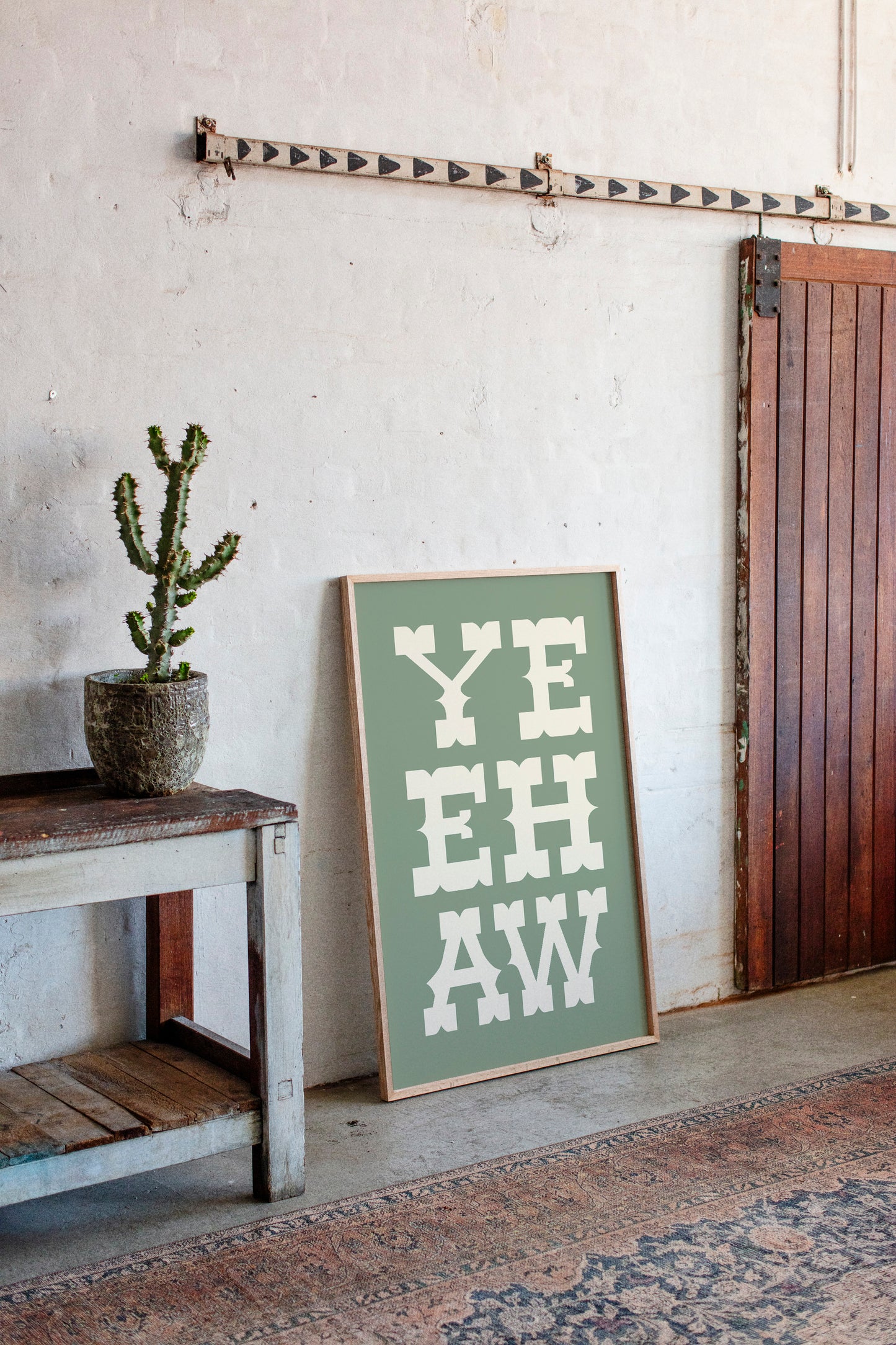 Vintage Letters Spell Summer Stories