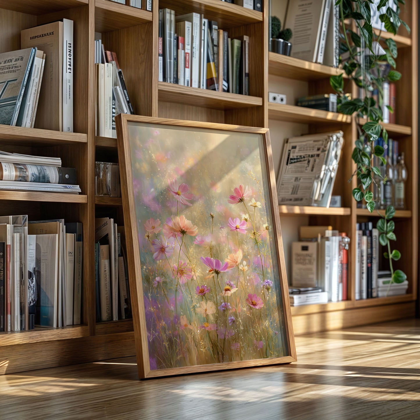 A Symphony of Petals and Light