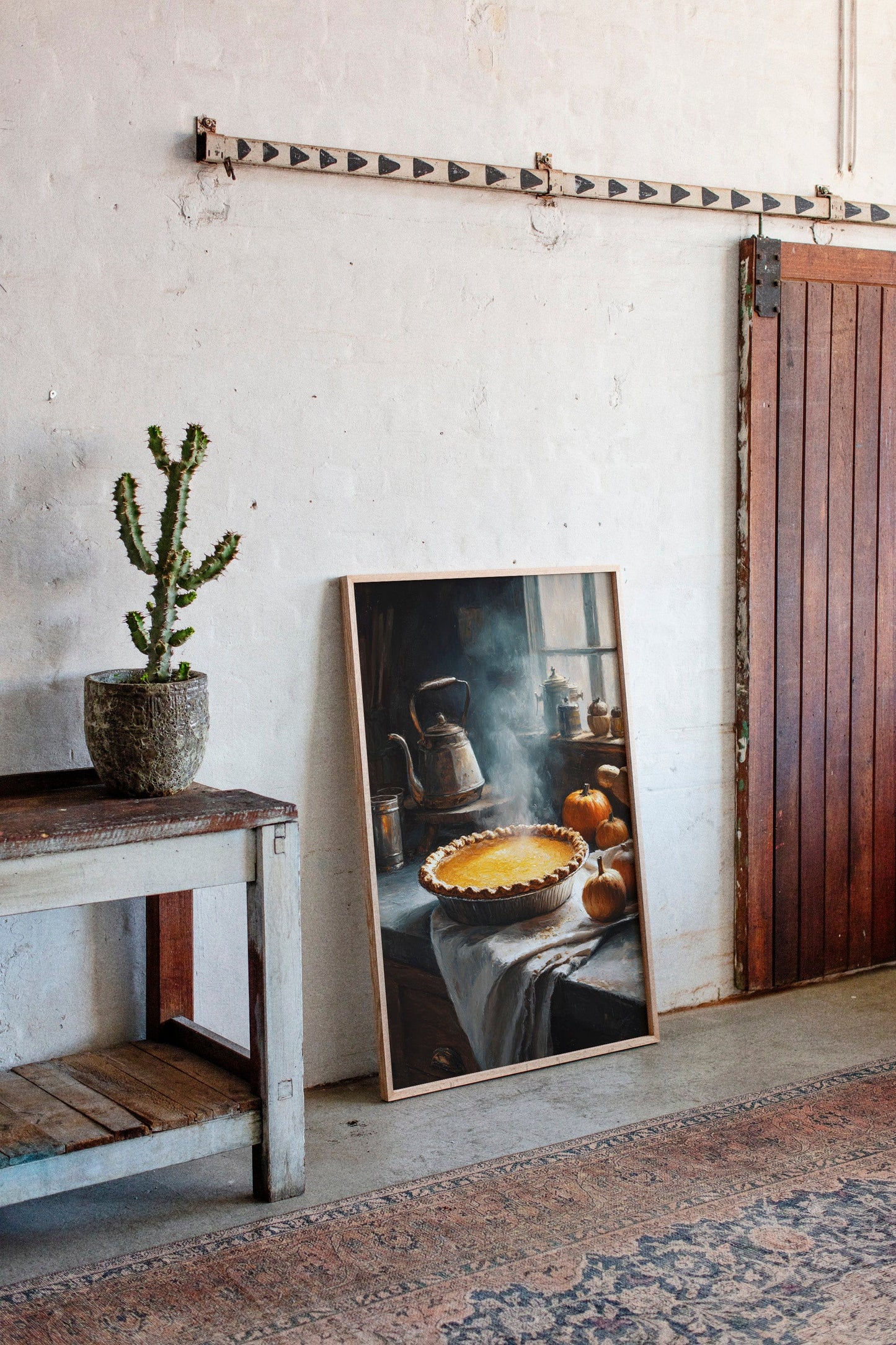 Harvest Kitchen's Golden November Light