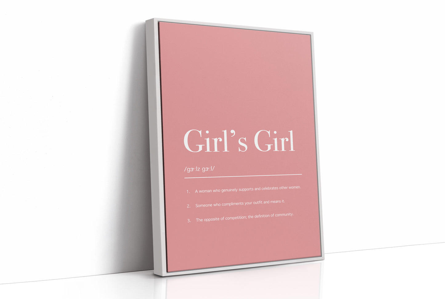Definition: Girl's Girl