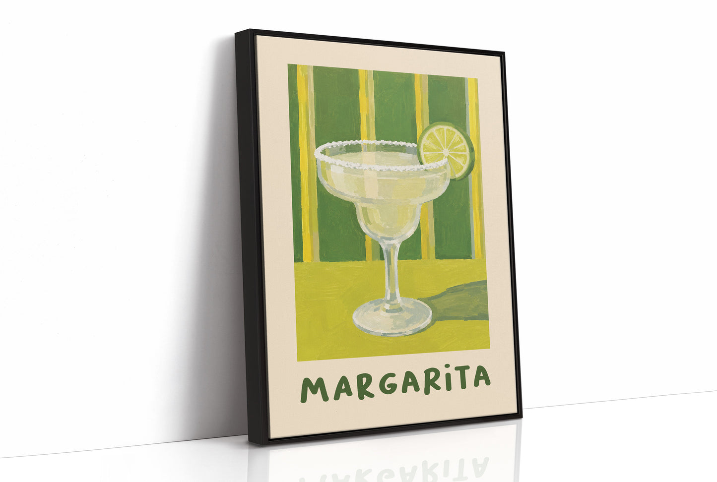 Margarita, Painted