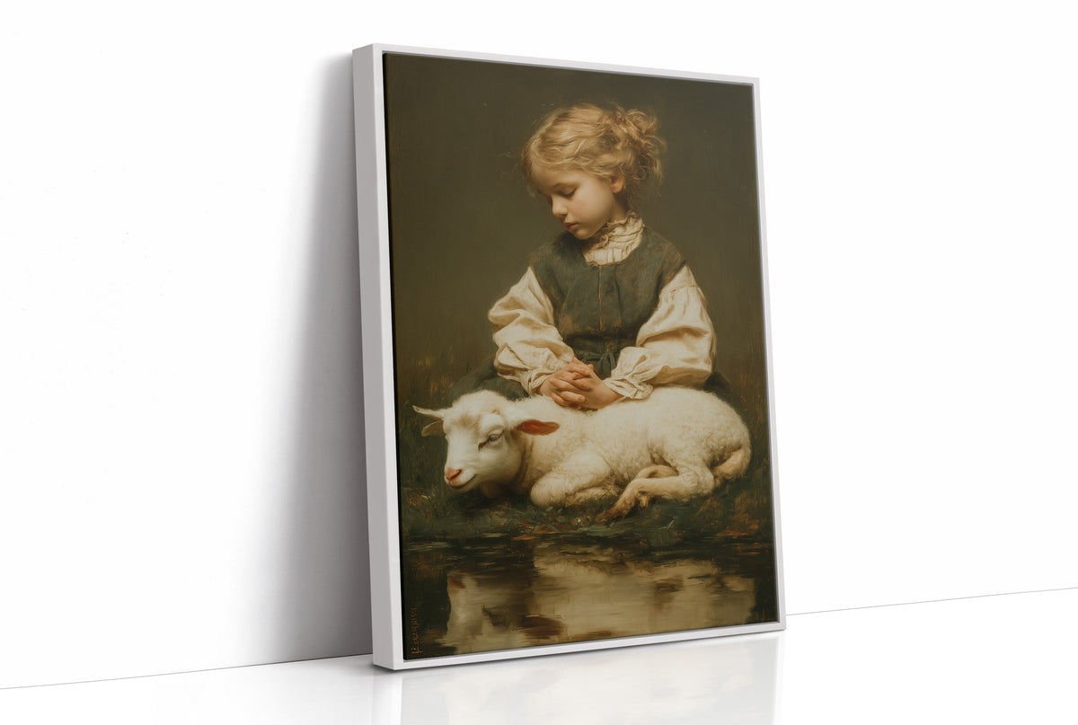 Quiet Prayers by Still Water