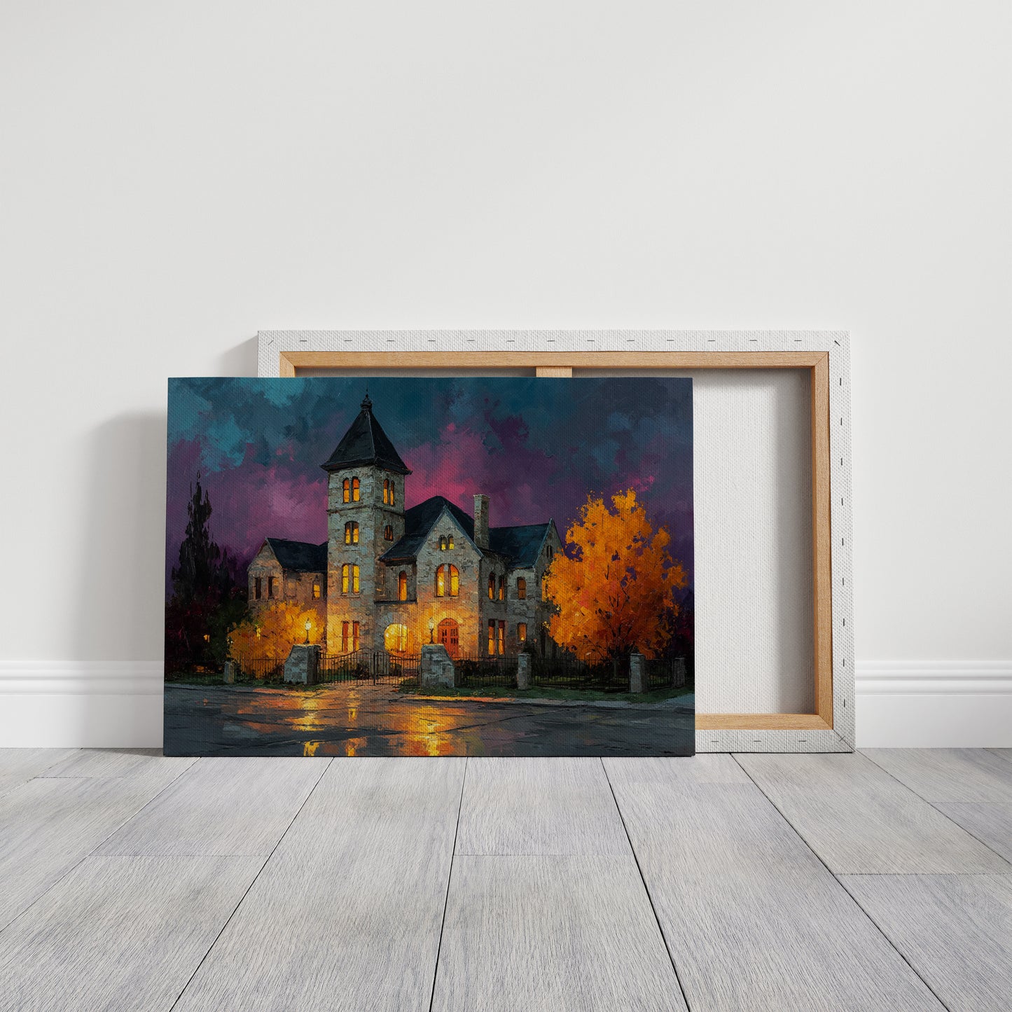 When Twilight Embraces Stone