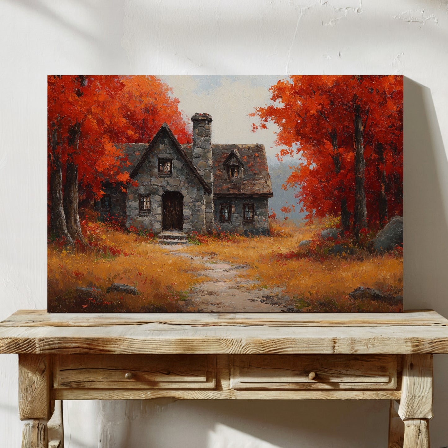 Embers of an Autumn Haven