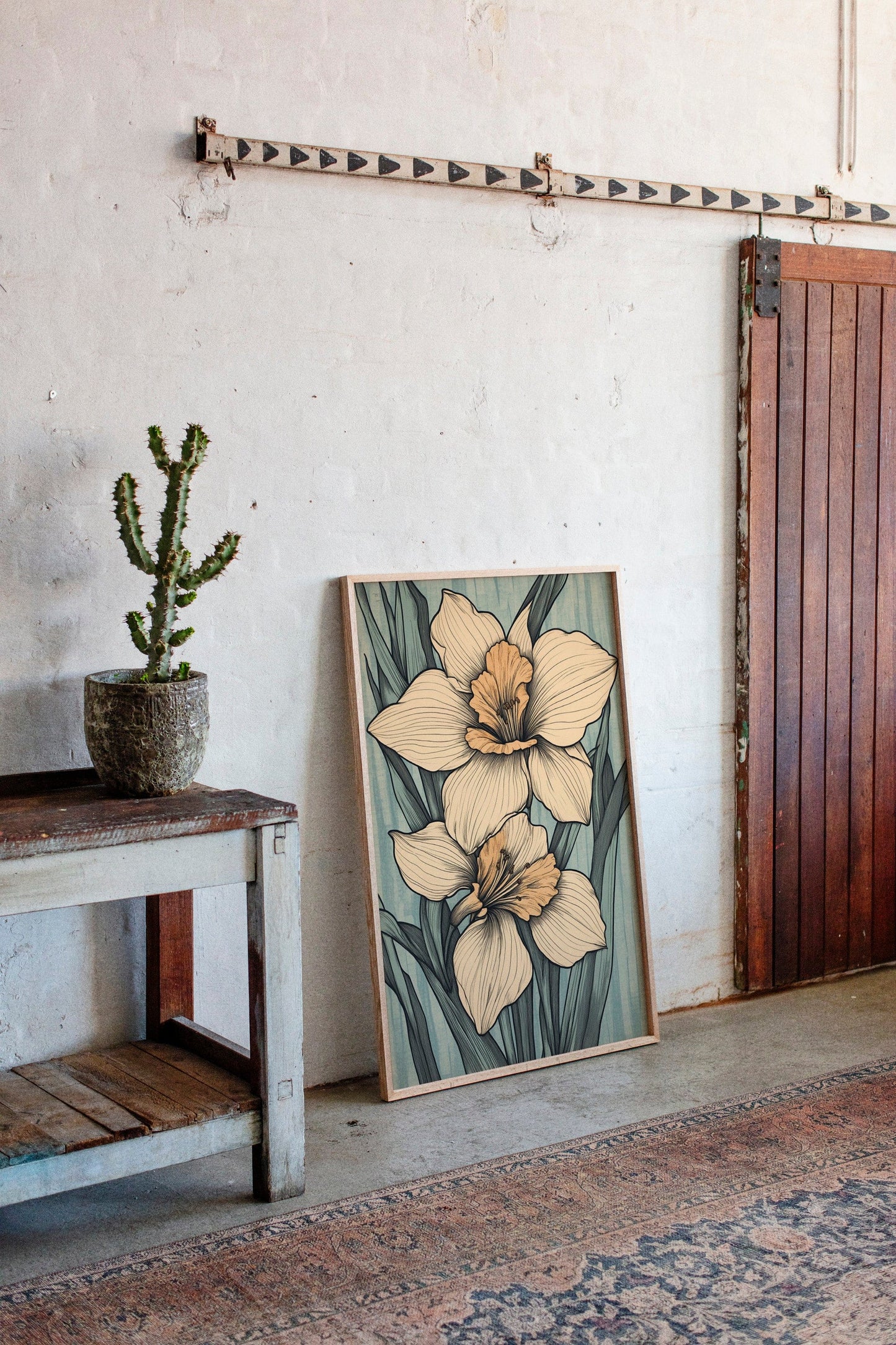 Daffodils Sing Their Spring Symphony