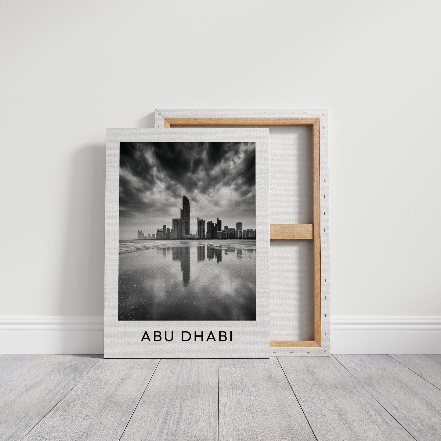 Abu Dhabi, Wet Sand Skyline