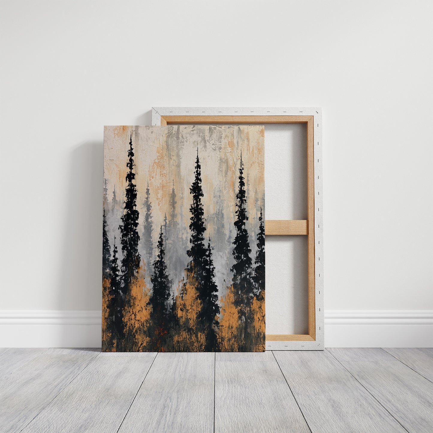 Tall Pines, Bold Strokes