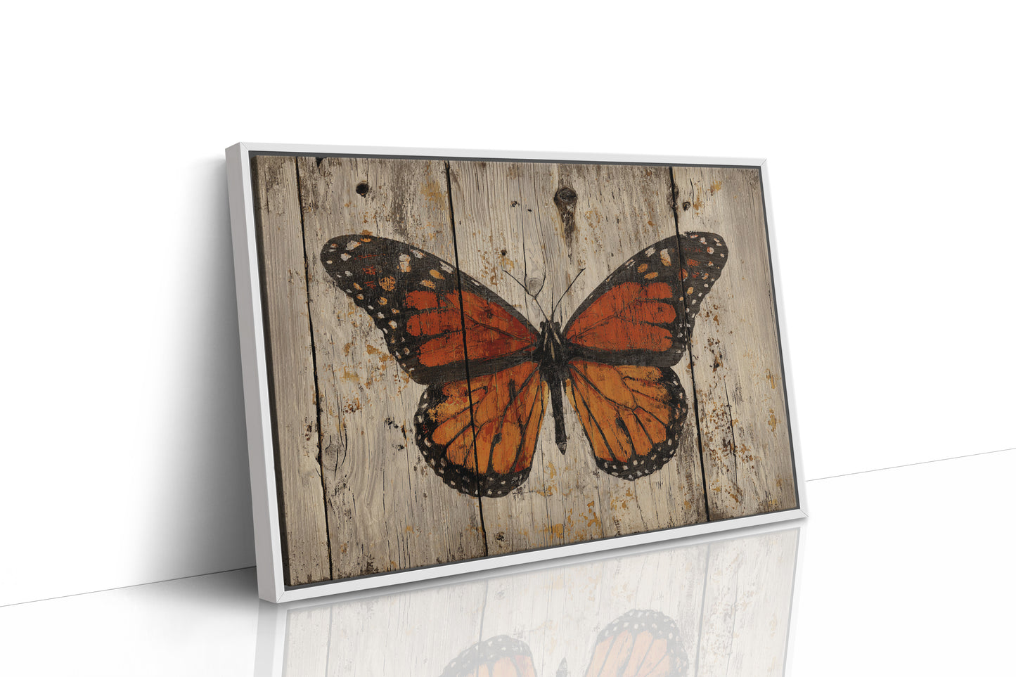 Weathered Wings Tell Summer Stories