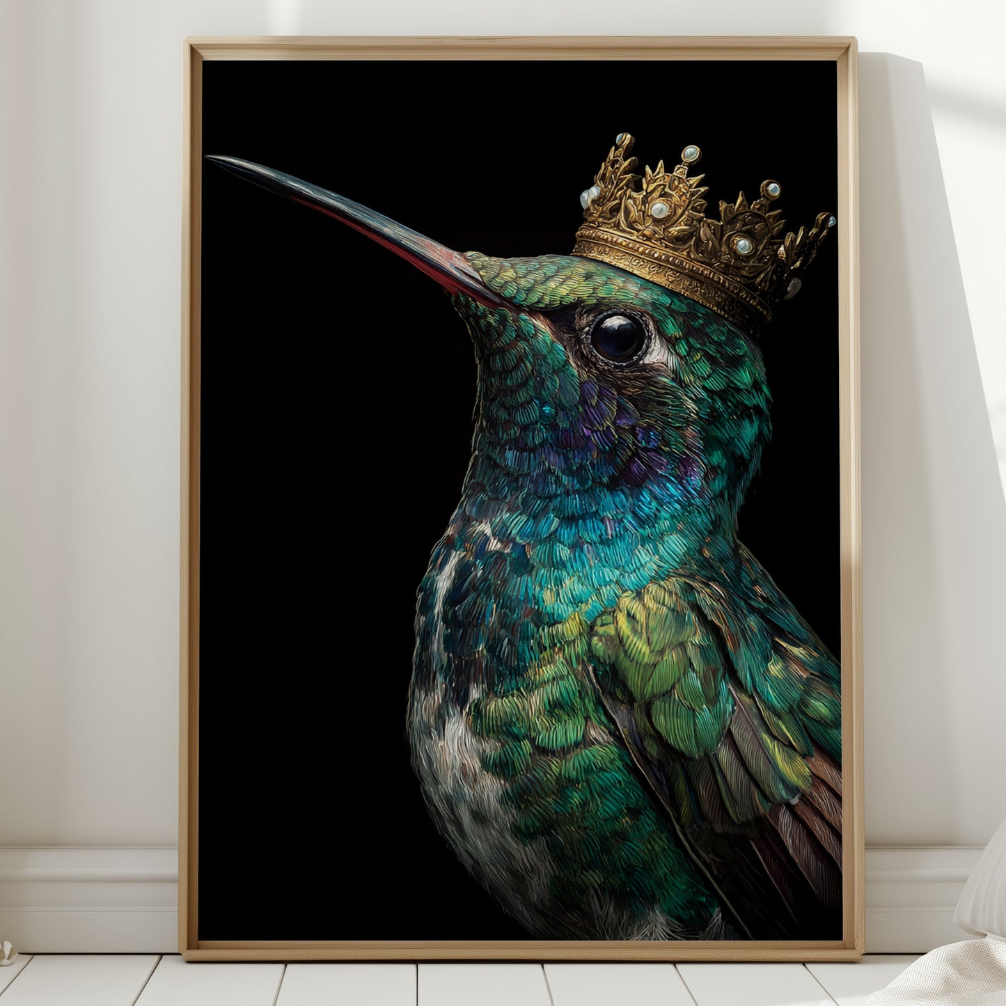 Crowned Majesty of the Skies