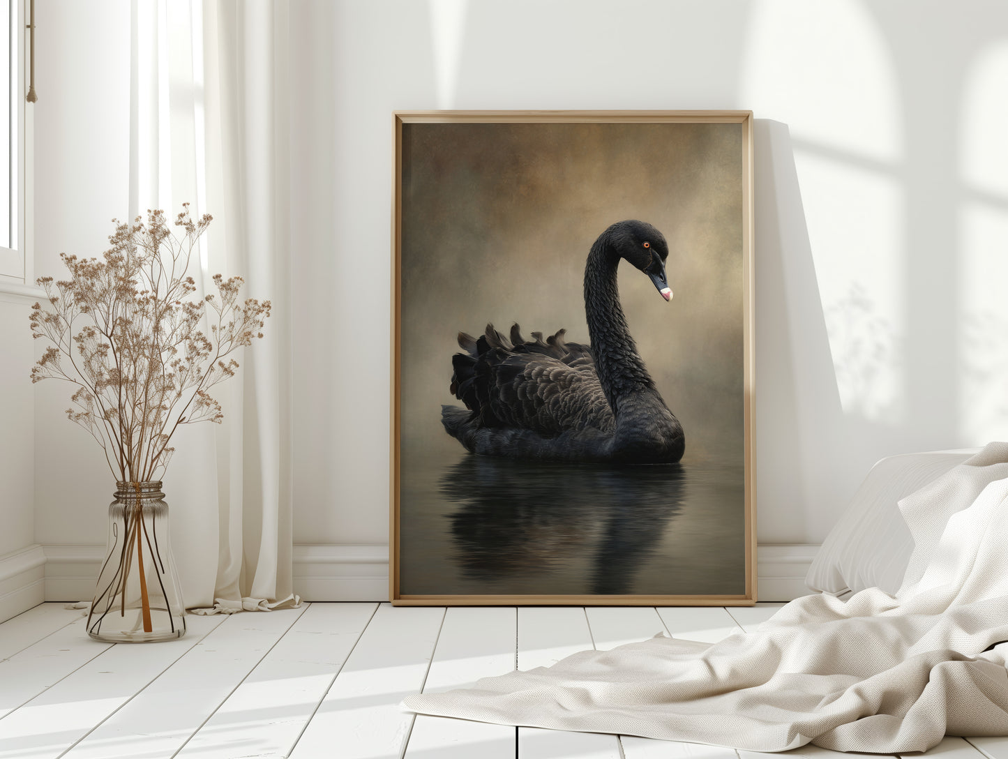 Elegance Adrift on Still Waters