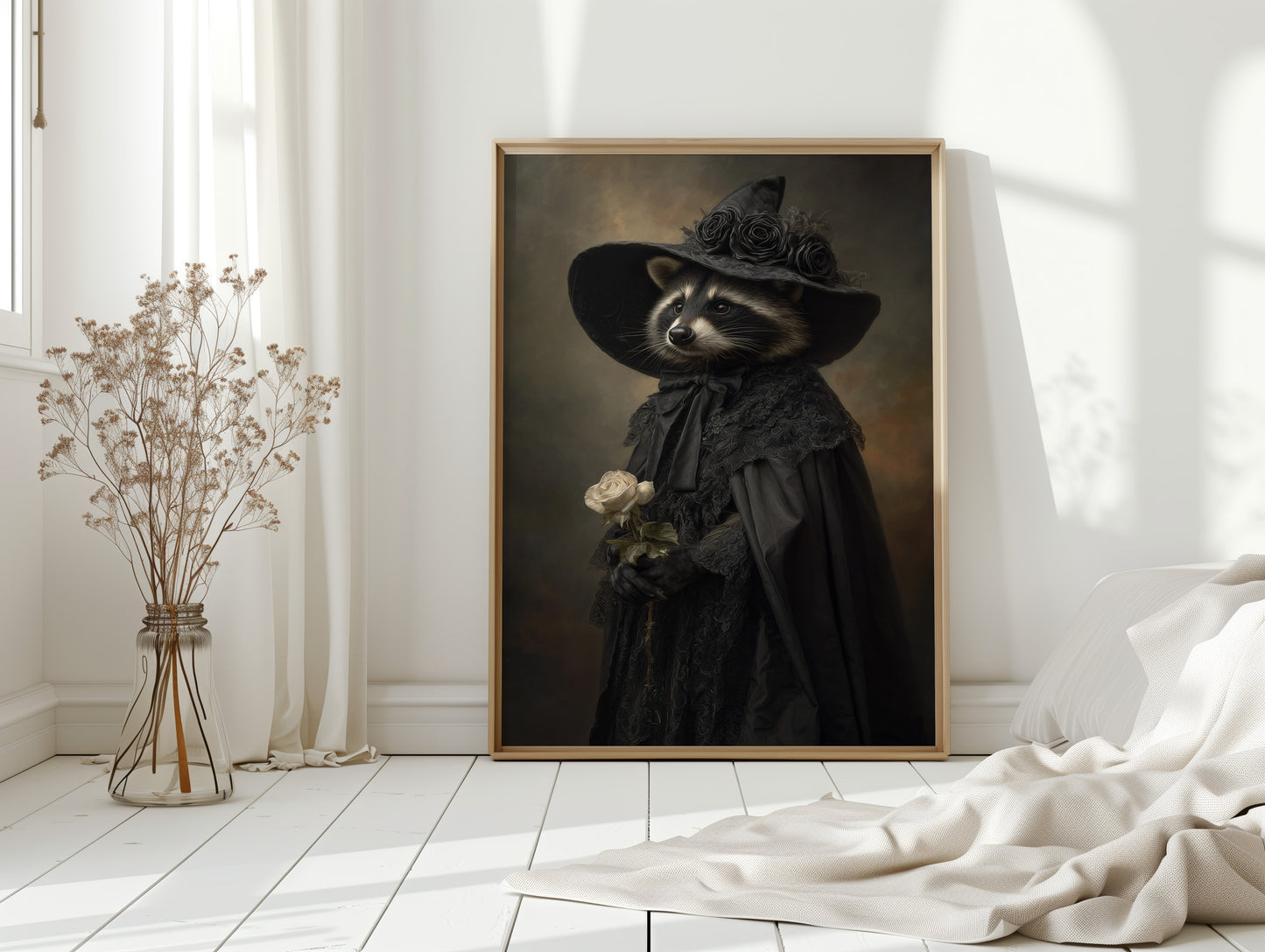 Elegance of the Midnight Masked