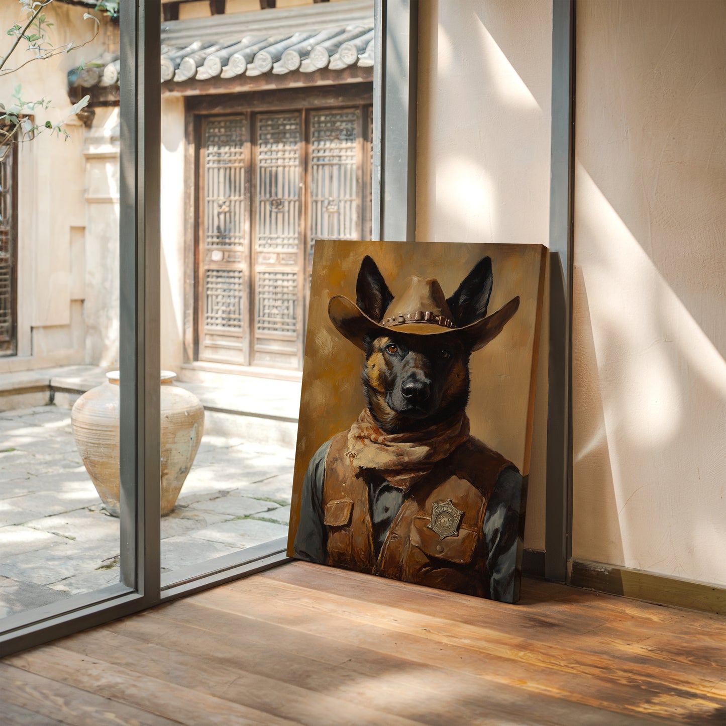 German Shepherd Desert Marshal