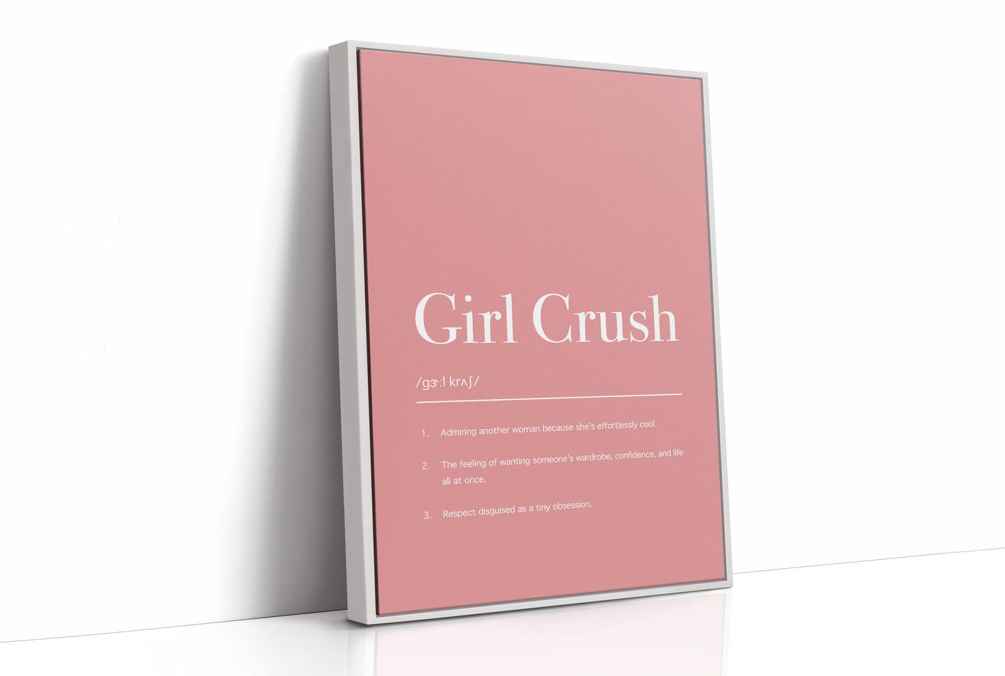 Definition: Girl Crush