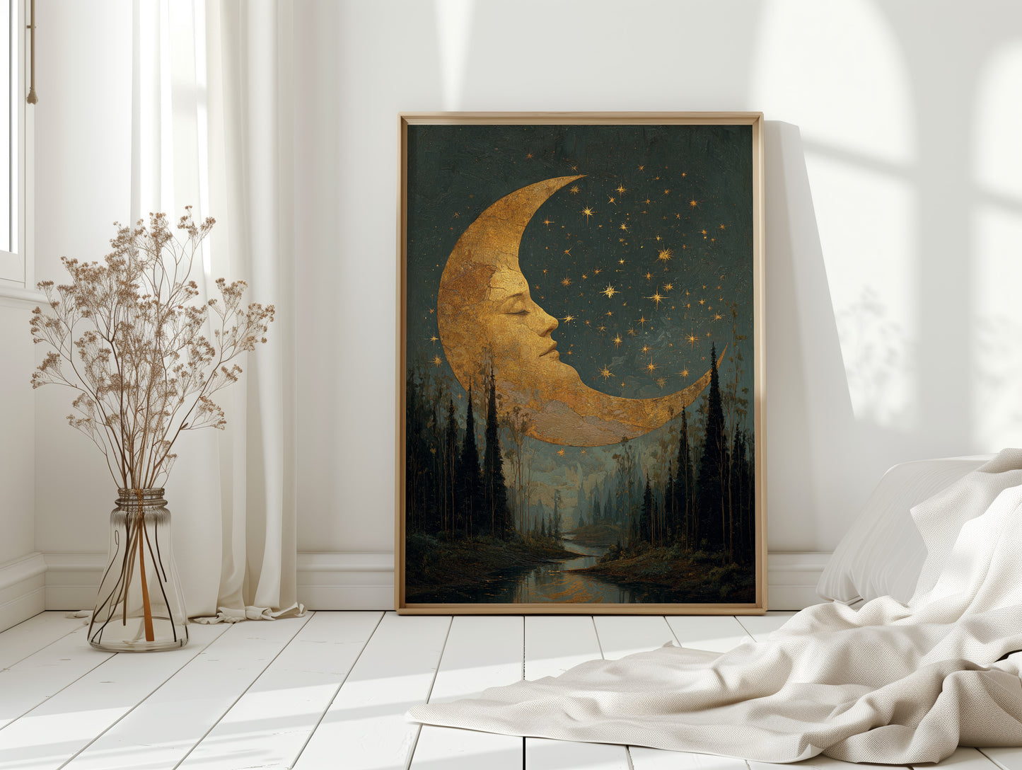 Beneath Celestial Embrace