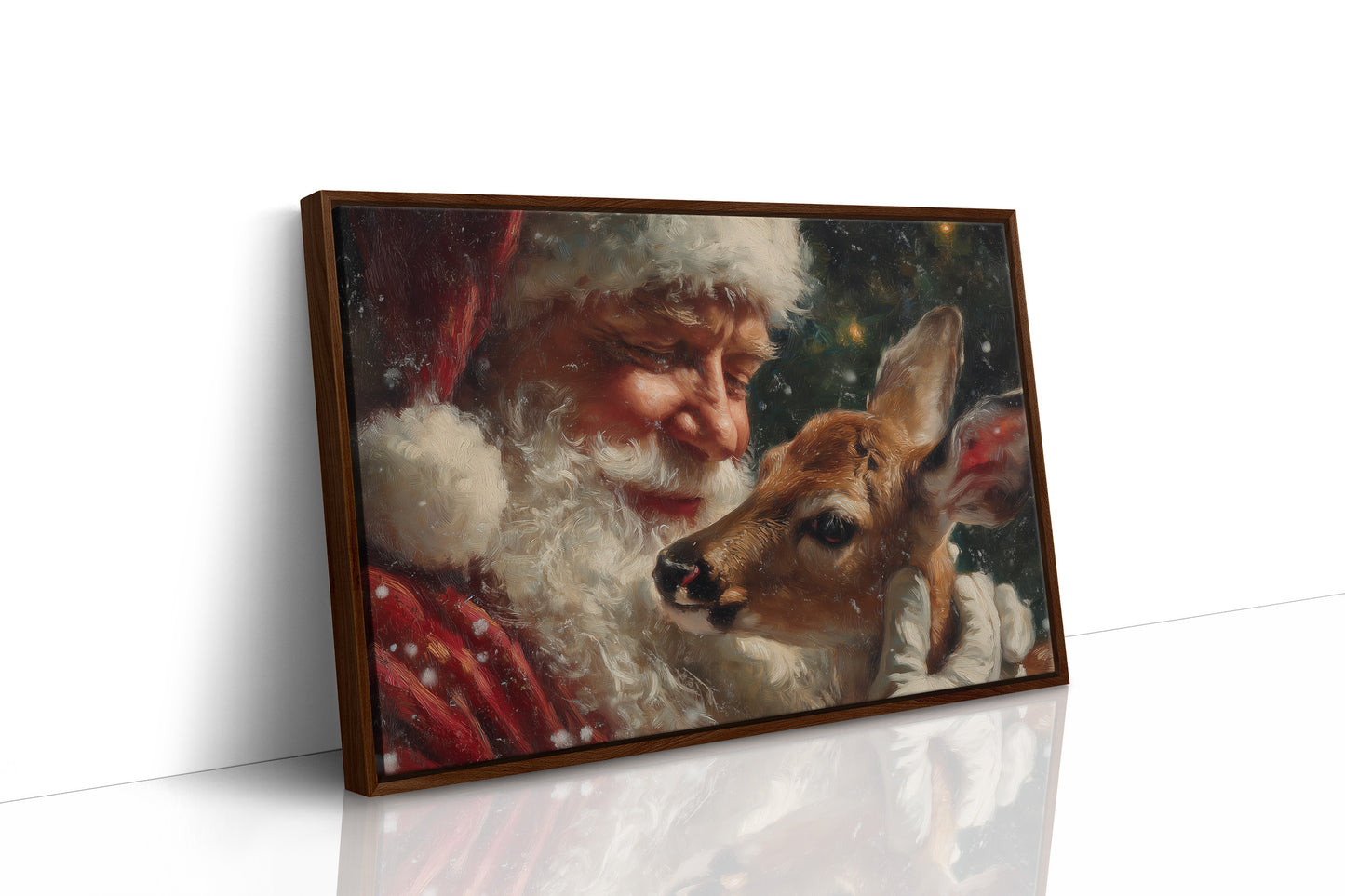 Winter Magic Finds Forest Friends