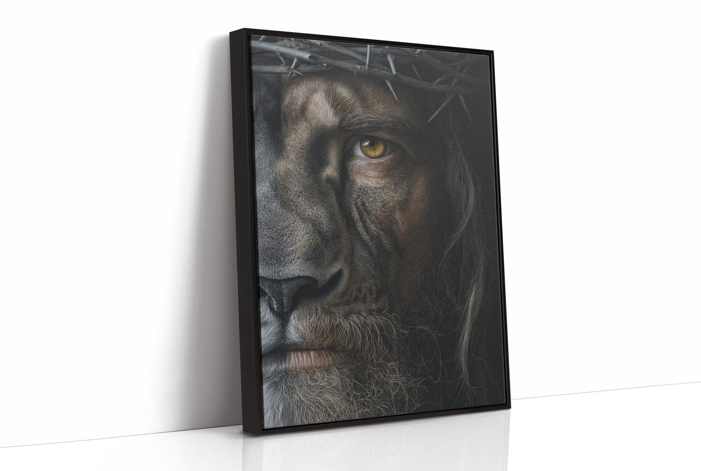 The Lion and the Lamb Are One