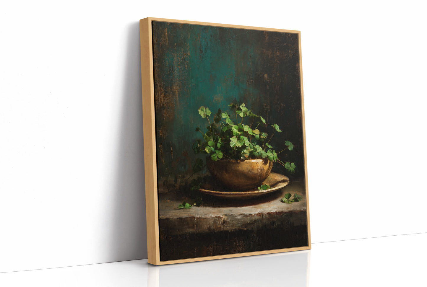 Fortune in a Golden Bowl