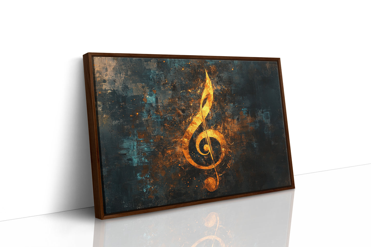 Molten Notes Dance Through Darkness