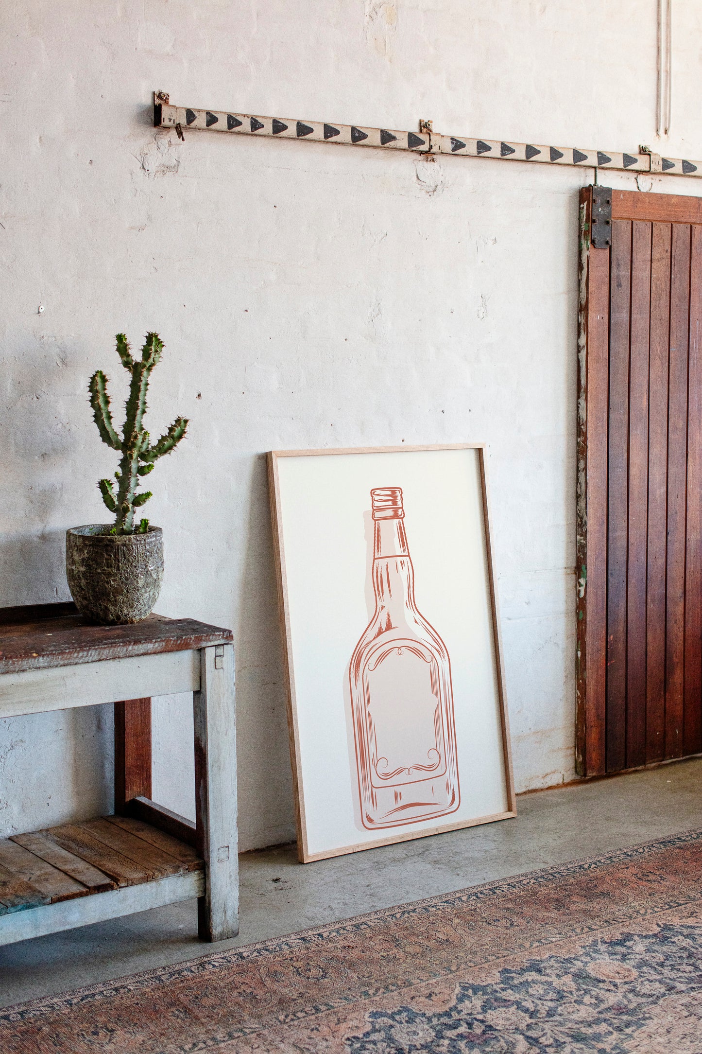 Empty Bottles Keep Their Stories