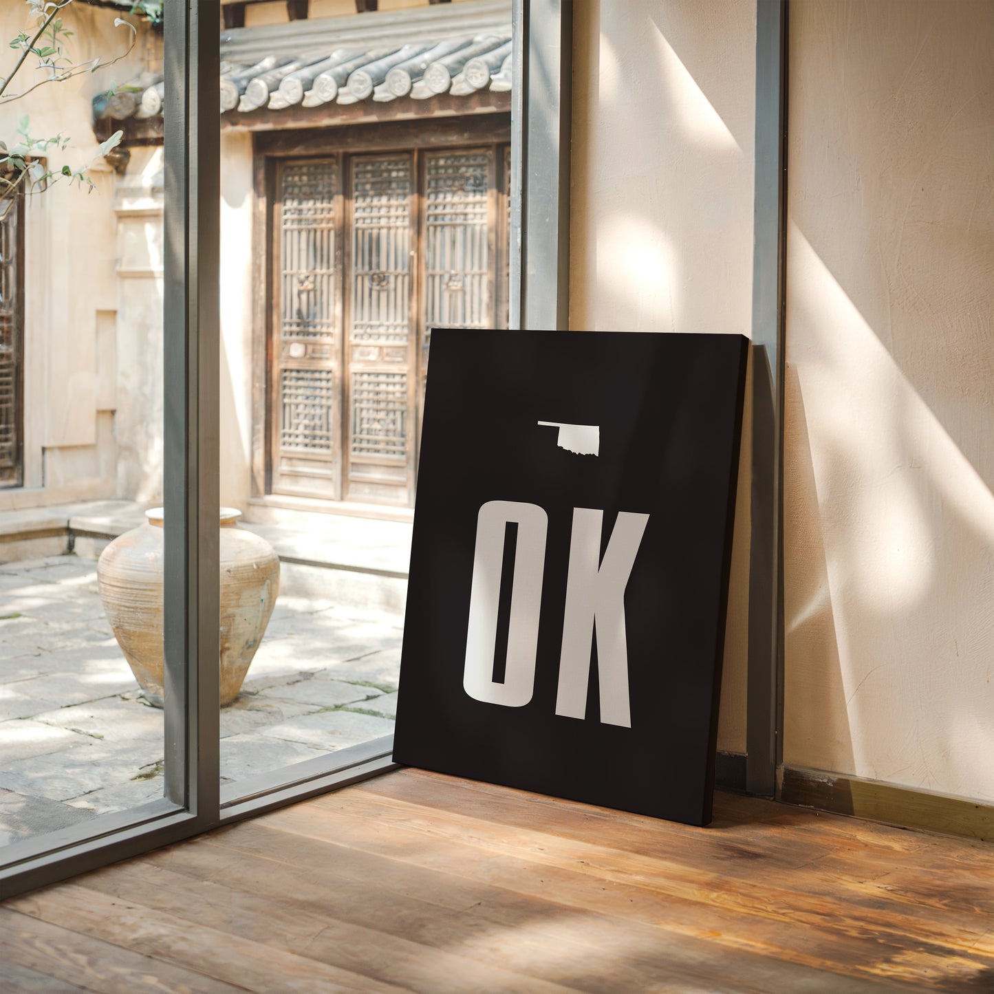 Bold Letters Speak Southern Pride