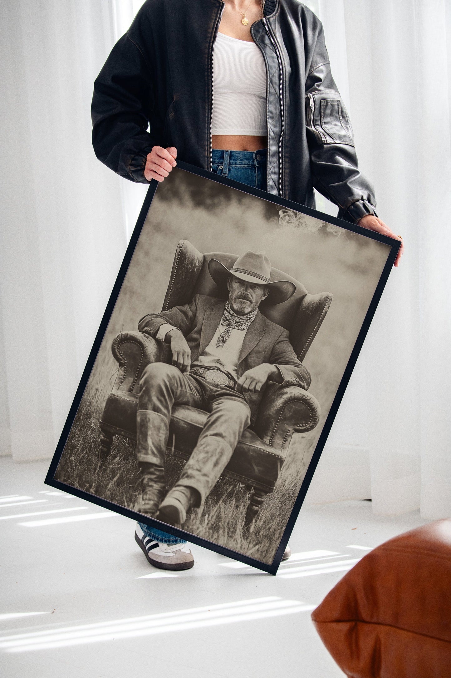 The Chair at Sundown