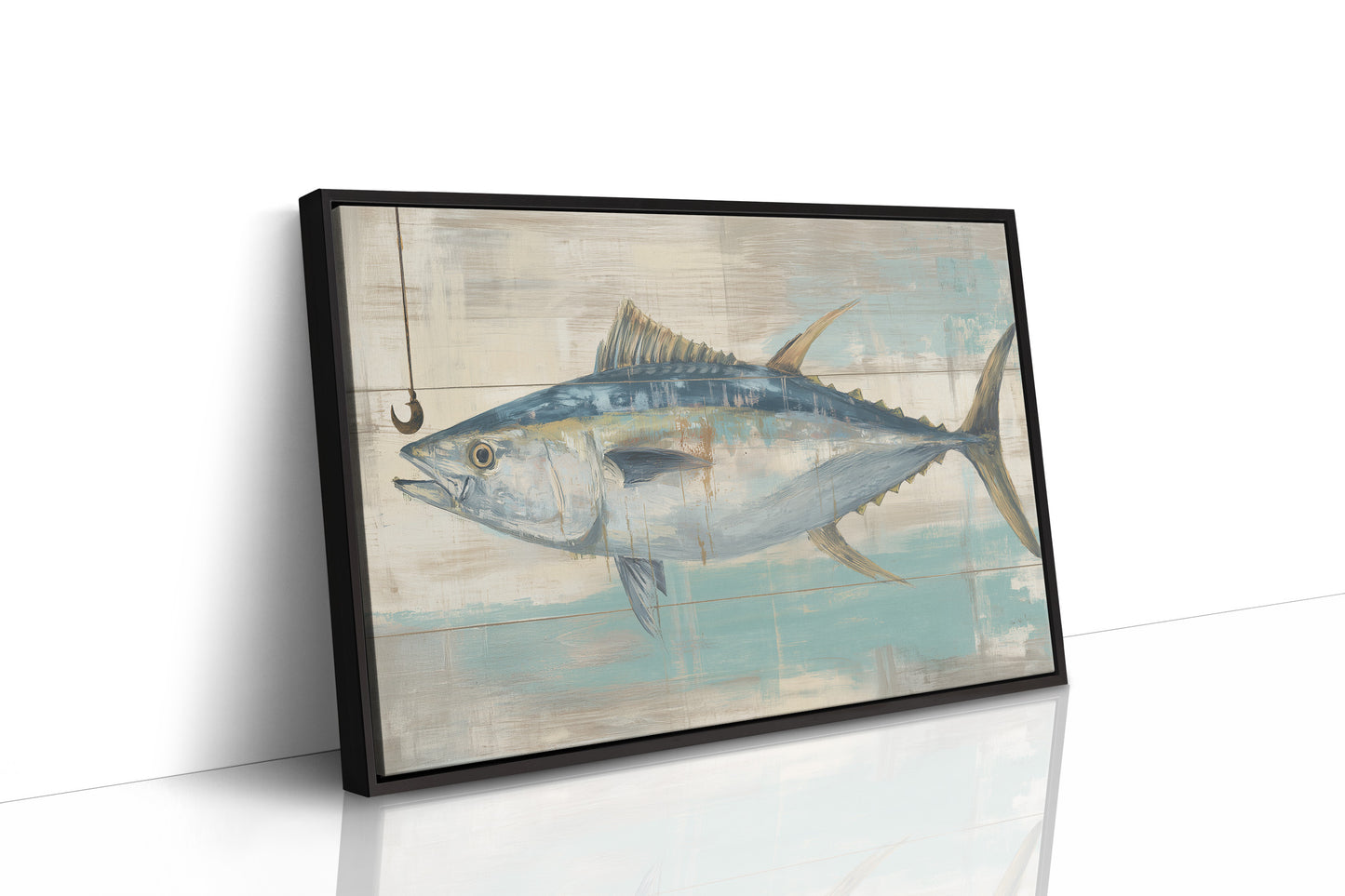 Tuna Swims Through Coastal Memory