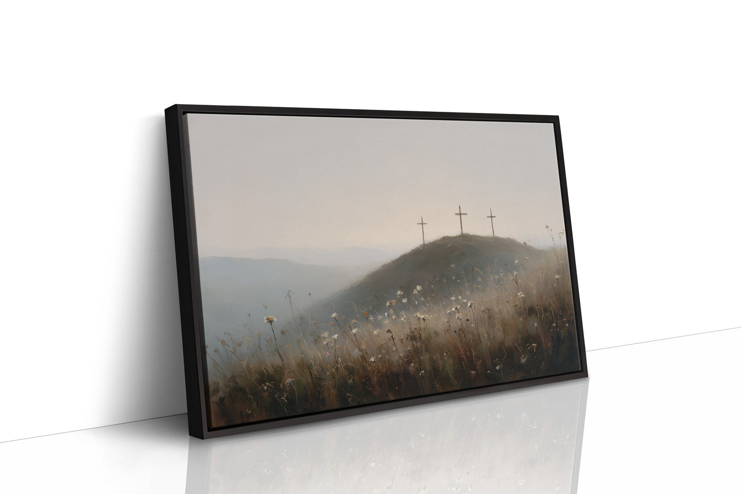 Three Crosses Upon Sacred Heights
