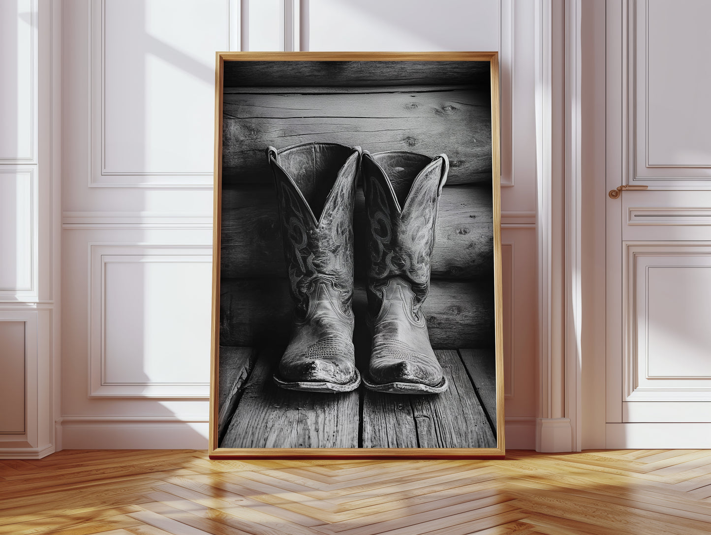 Weathered Boots and Western Roots