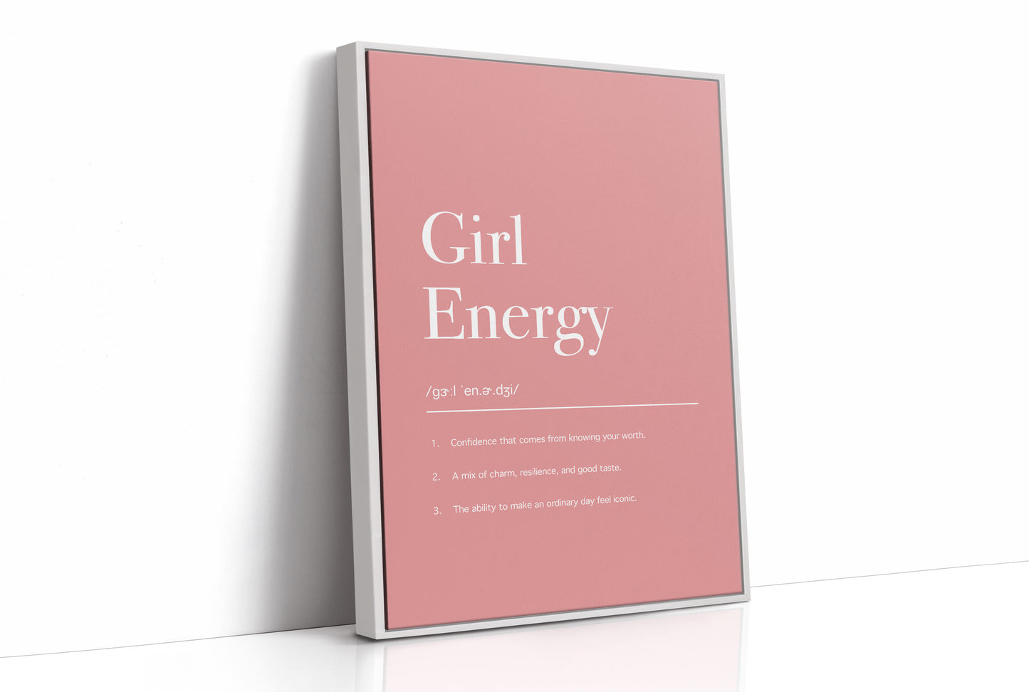 Definition: Girl Energy