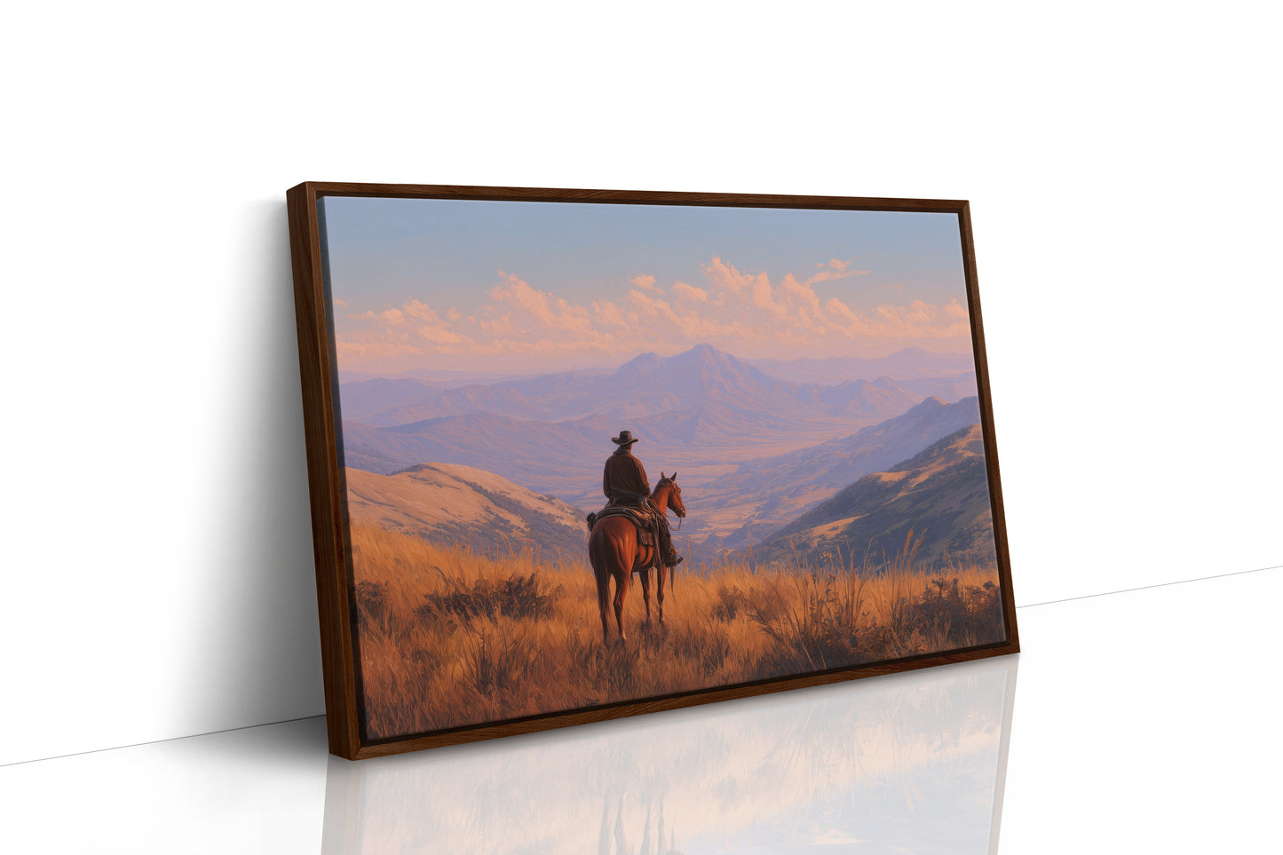 Frontier Dreams at Violet Dusk