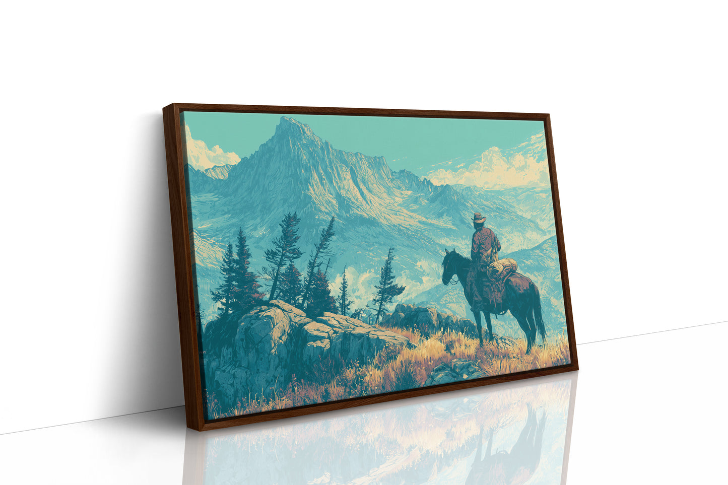 Ranger's Overlook in Turquoise