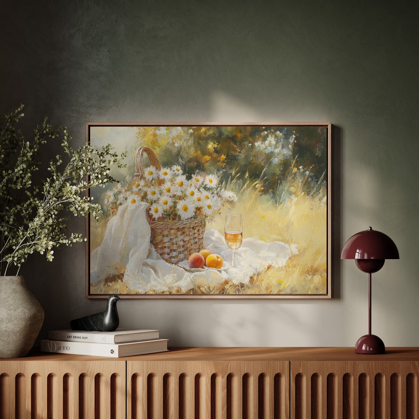 Summer Daisies And Golden Hours