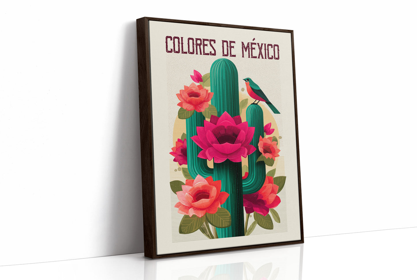 Where Desert Colors Bloom