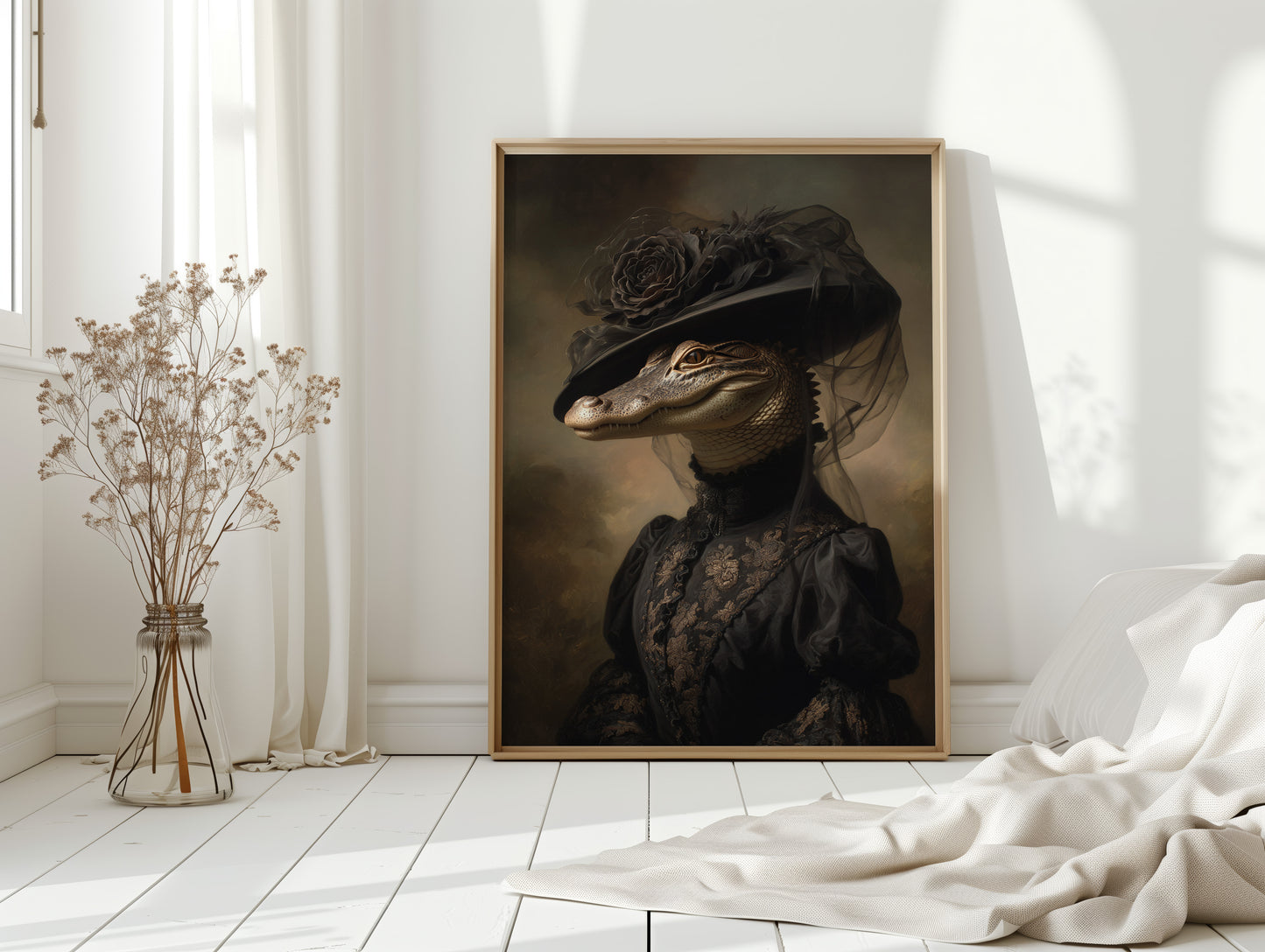 Elegance Beneath Scales