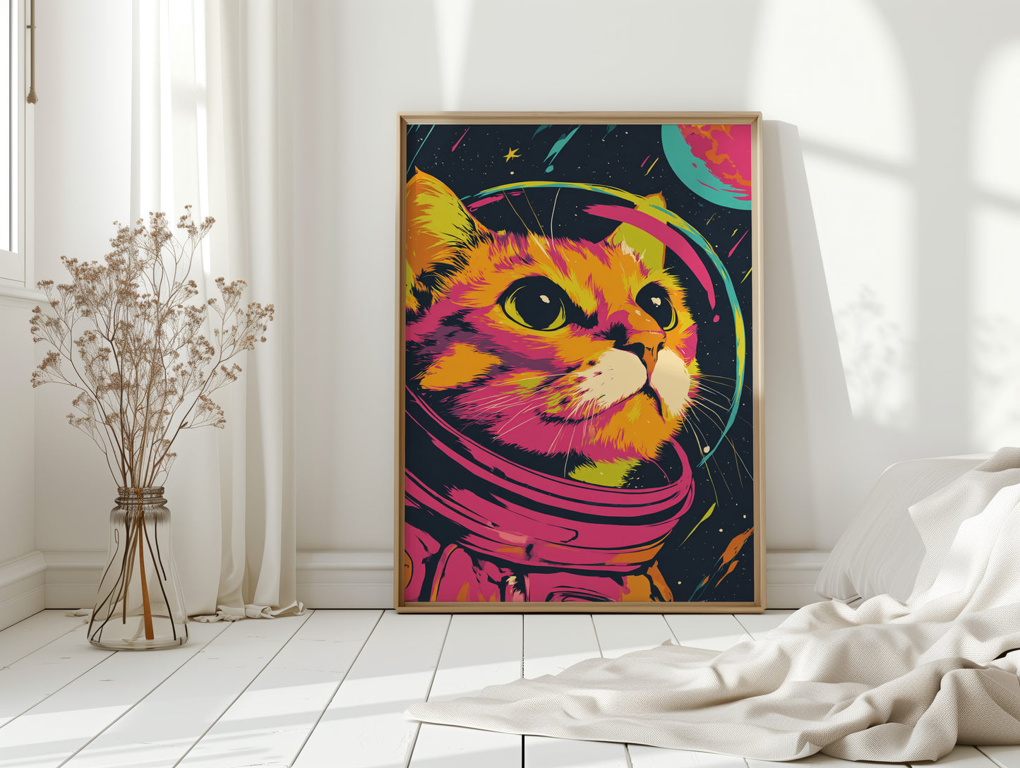 Galactic Paws and Cosmic Whiskers