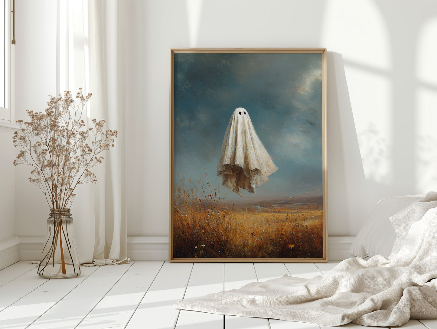 The Spirit of Forgotten Fields