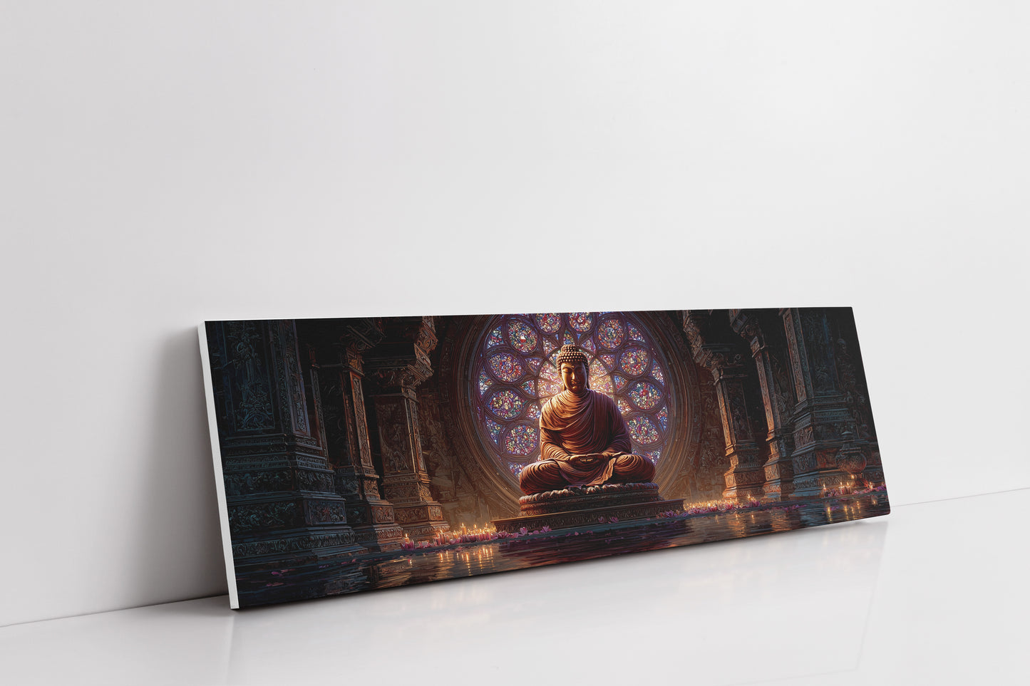 Stillness Beneath the Sacred Light