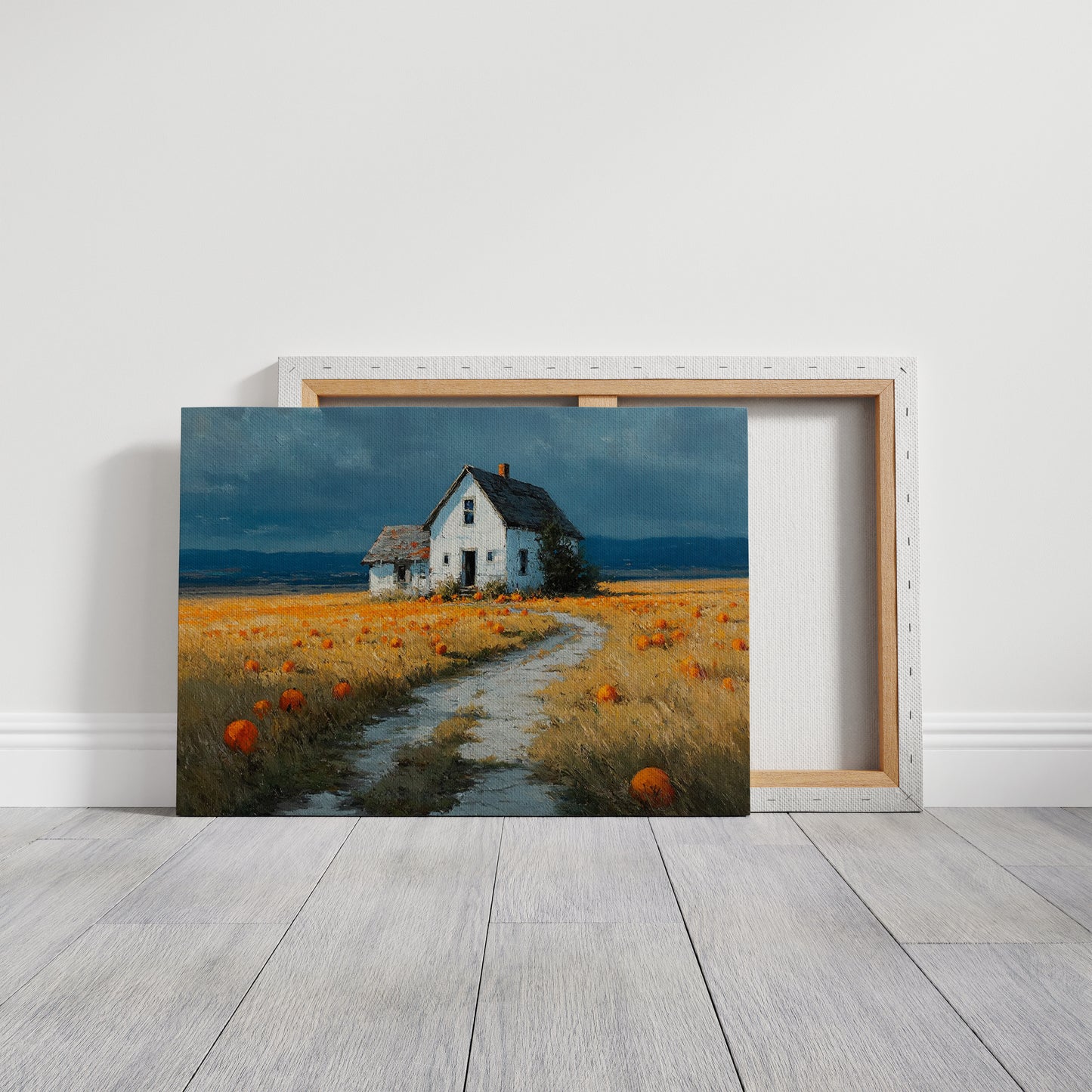 Harvest Paths and Weathered Walls