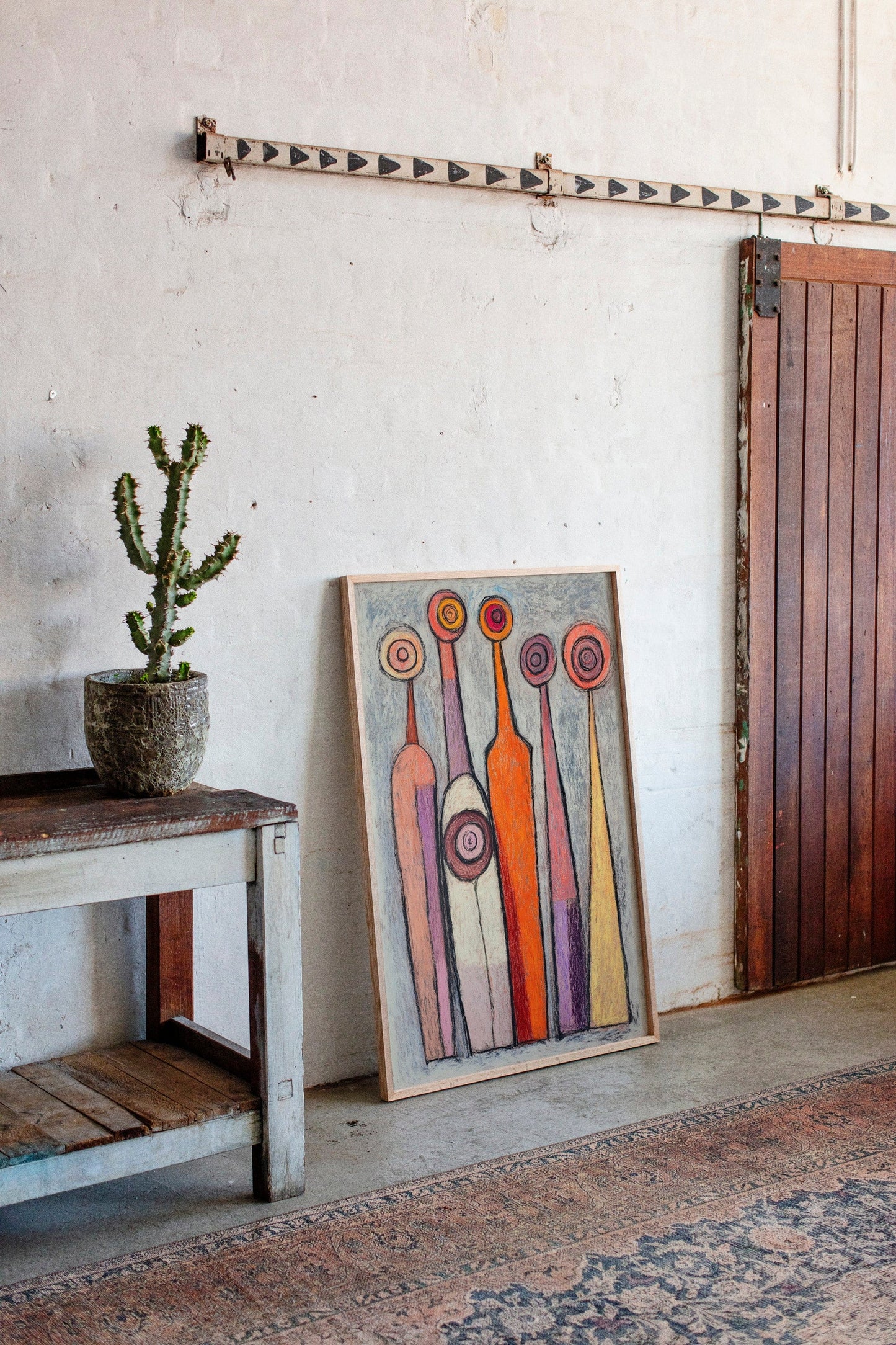 Bottles Dance At Twilight Hour