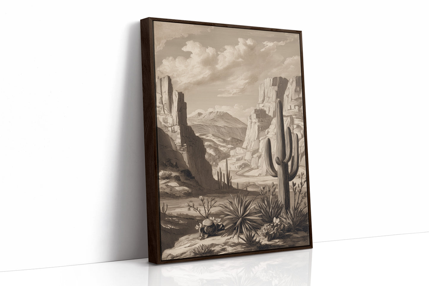 Sentinel Guardians of Ancient Canyon
