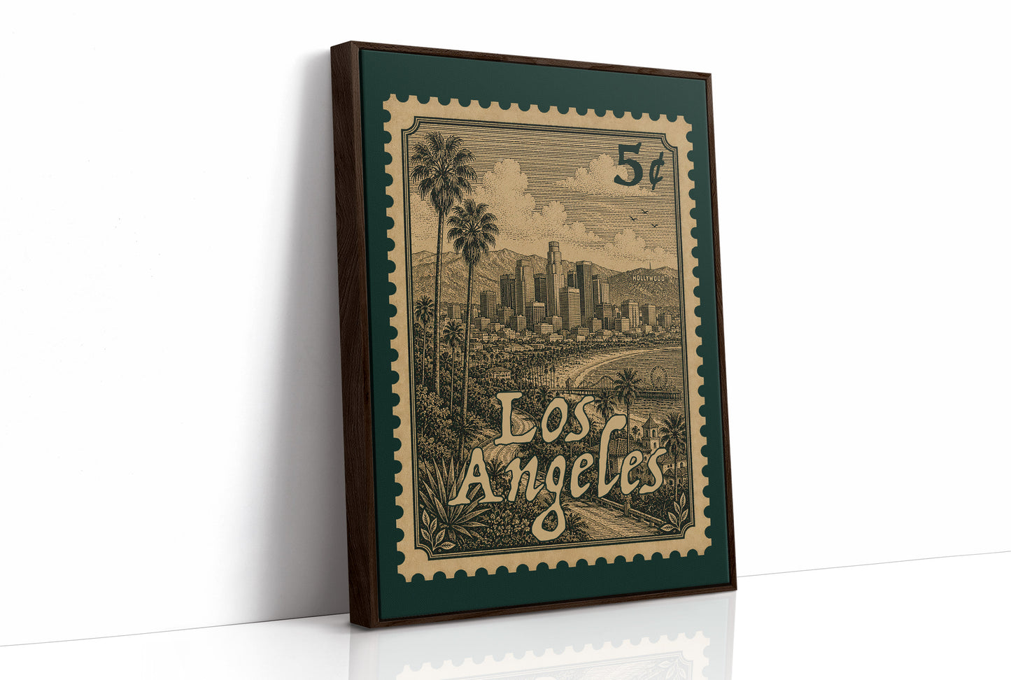 Los Angeles, Skyline to Shore