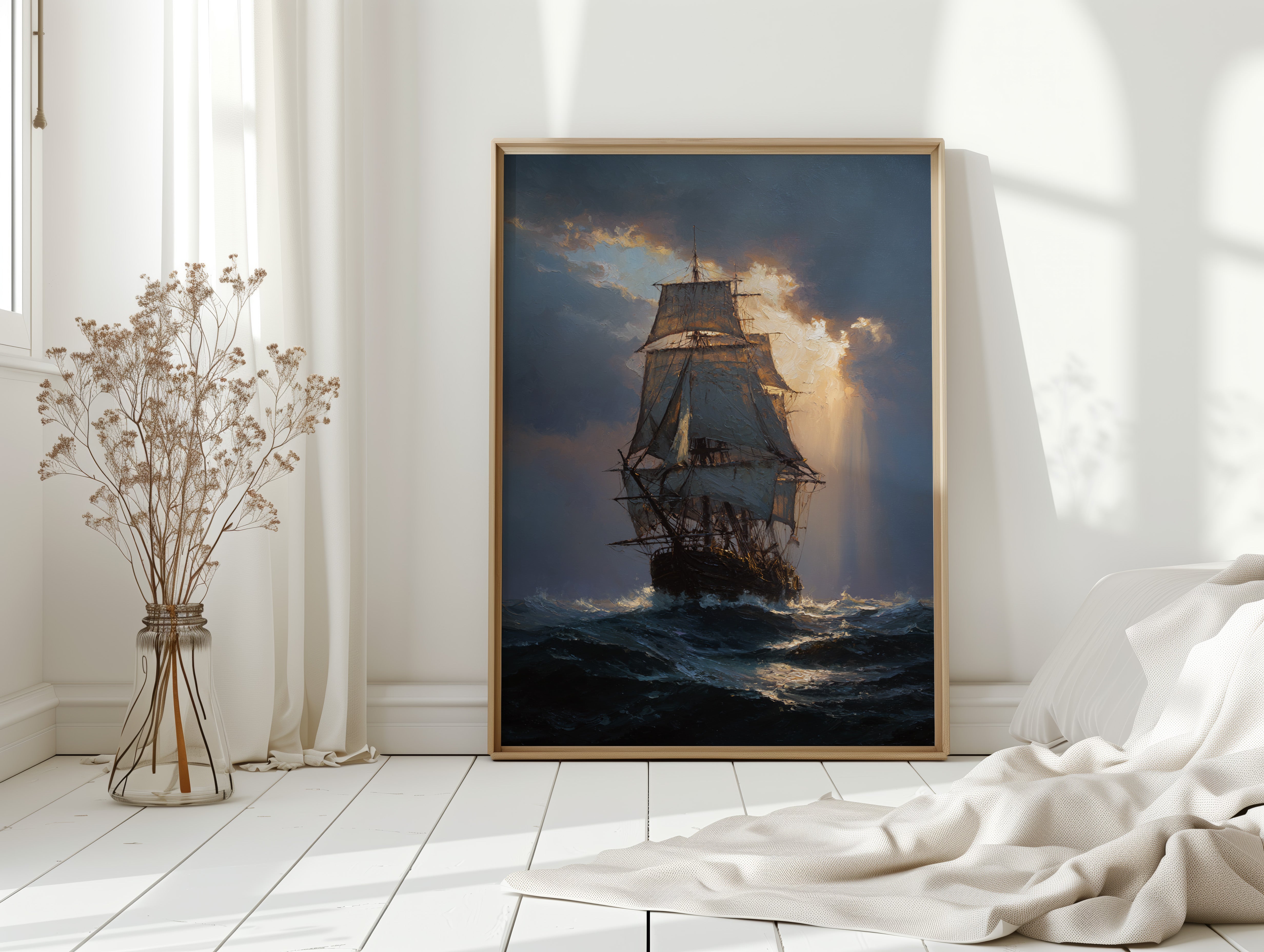 A Journey Through Tempest's Embrace