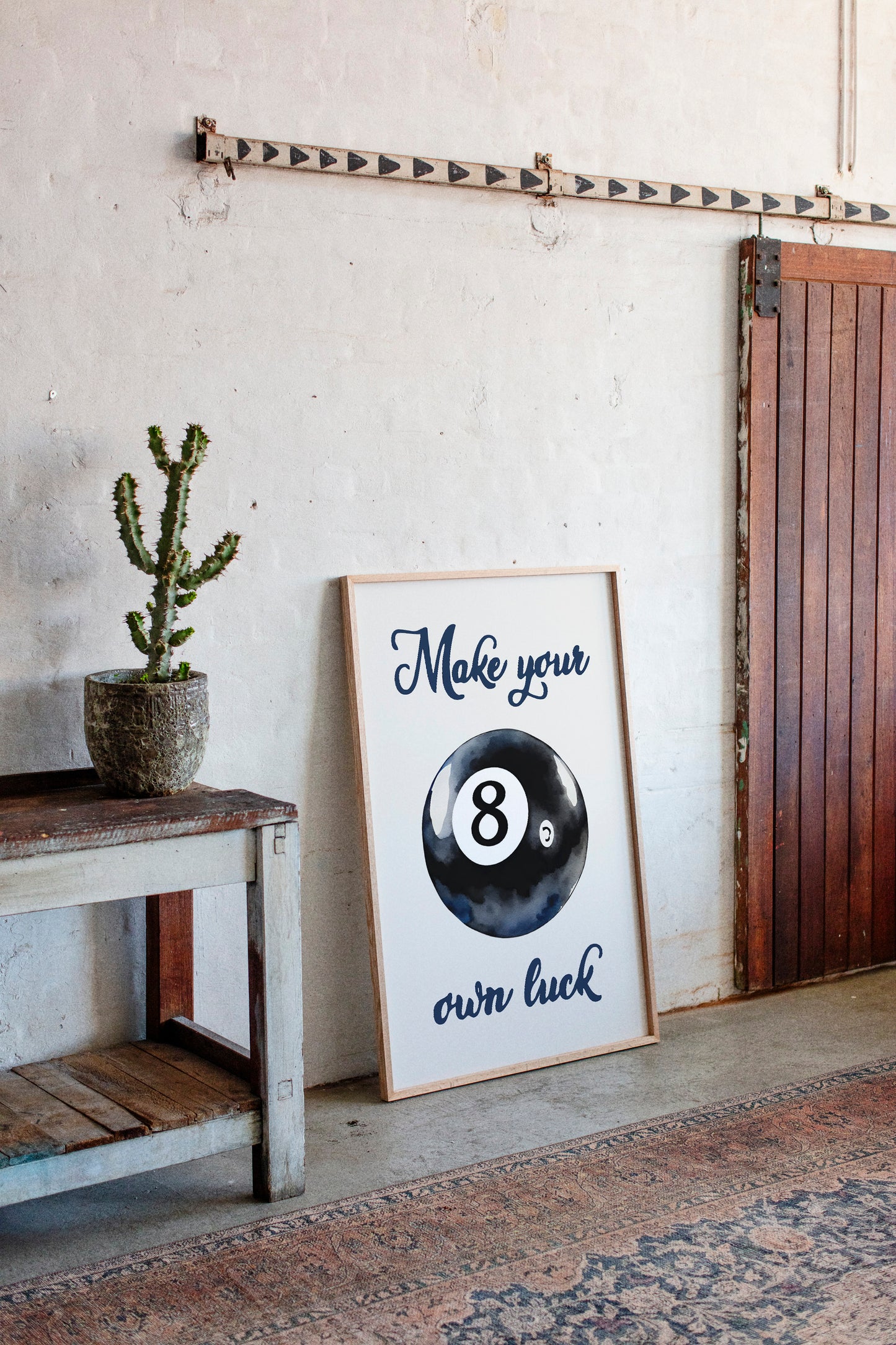 Eight Ball Writes Tomorrow's Story