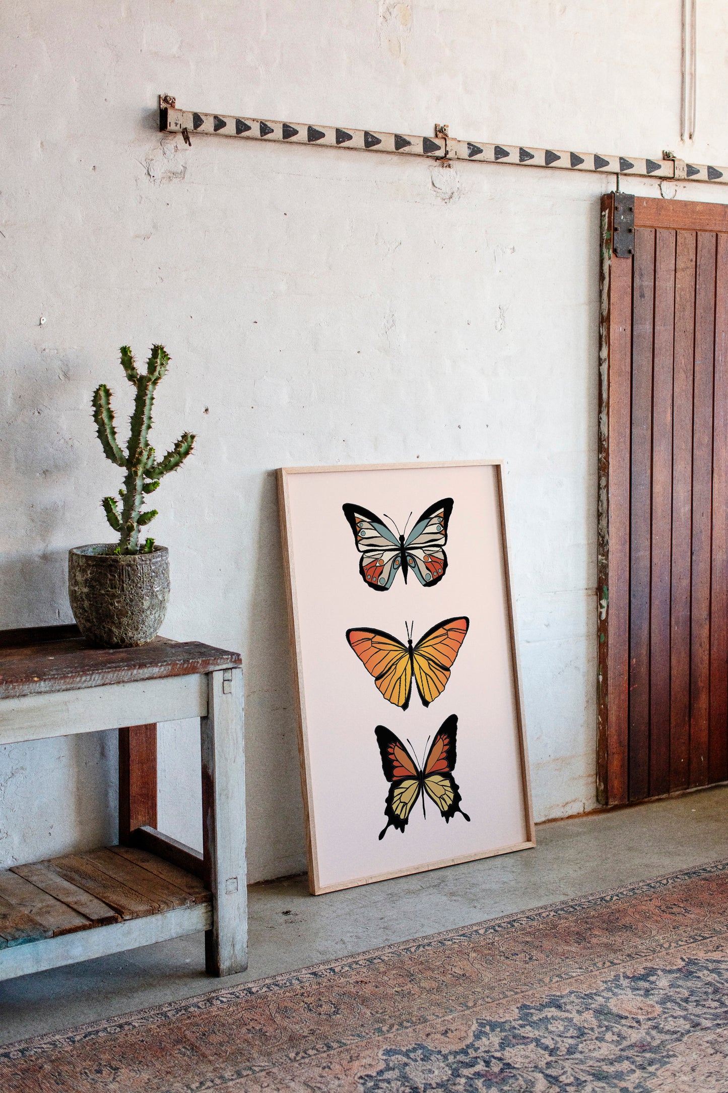 Three Wings Tell Summer Stories