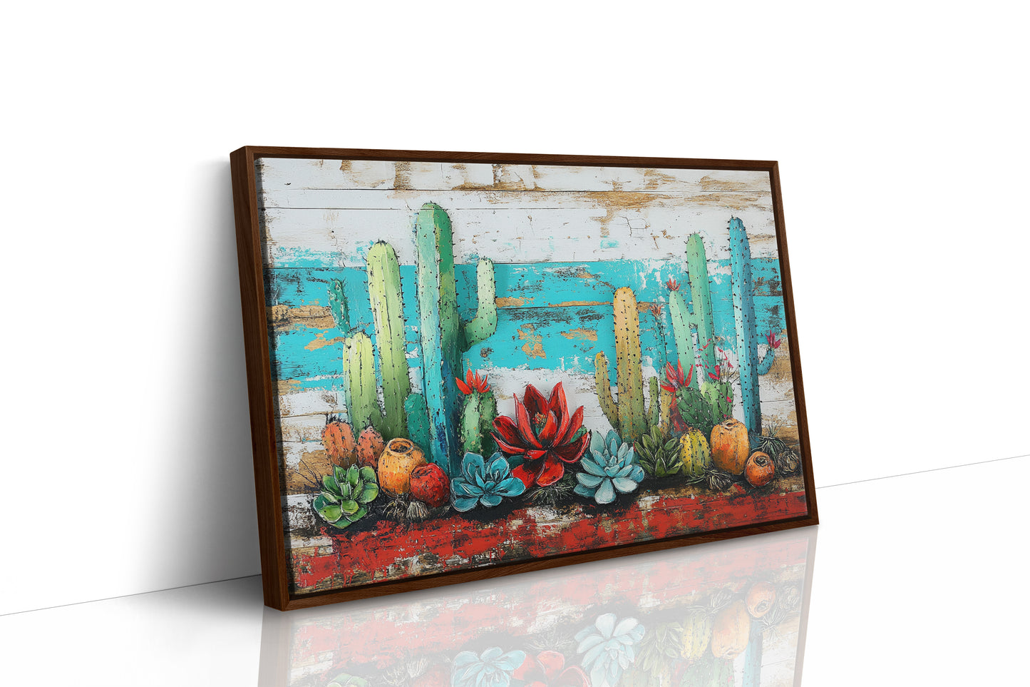 Desert Blooms Paint Turquoise Dreams