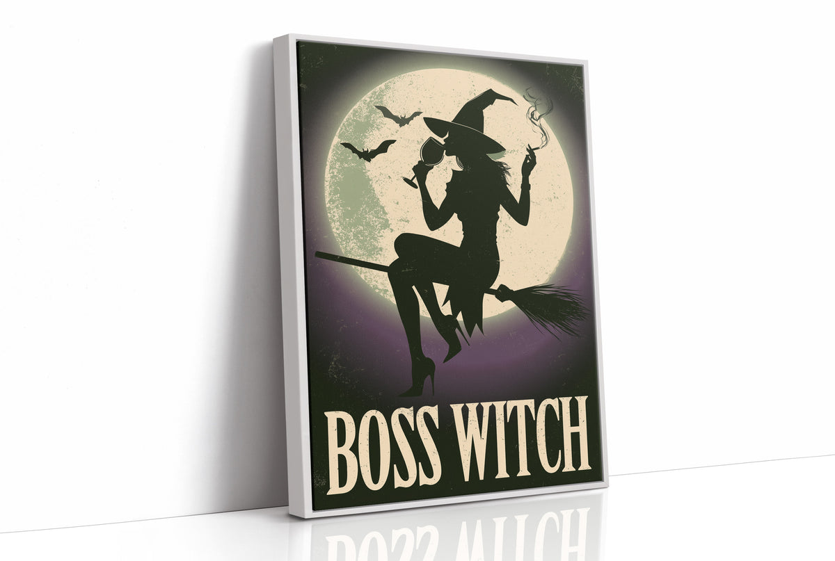 Boss Witch: Off the Clock